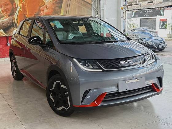 BYD DOLPHIN 44,9 KW ELÉTRICO GS BYD DOLPHIN 44,9 KW ELÉTRICO GS